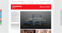 Desktop Screenshot of kleinburd.ru